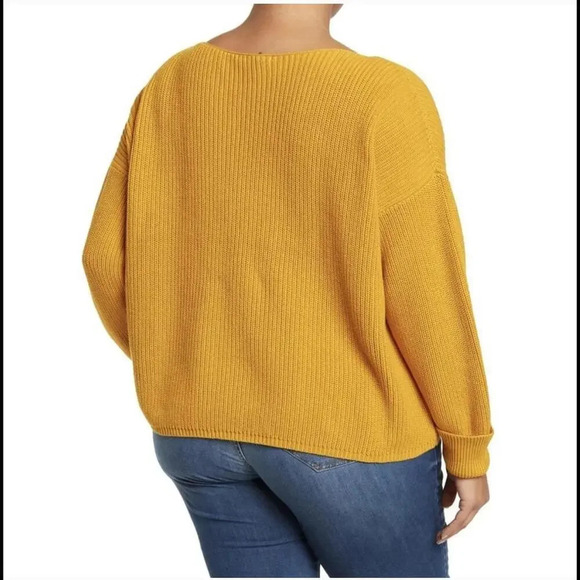 French Connection Millie Mozart Drop Shoulder Sweater Oversized XS - Picture 4 of 15